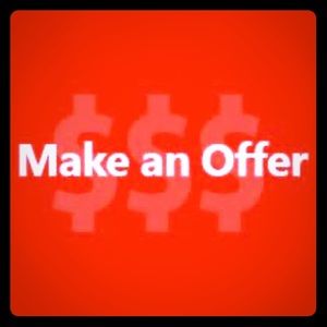 REASONABLE offers please!